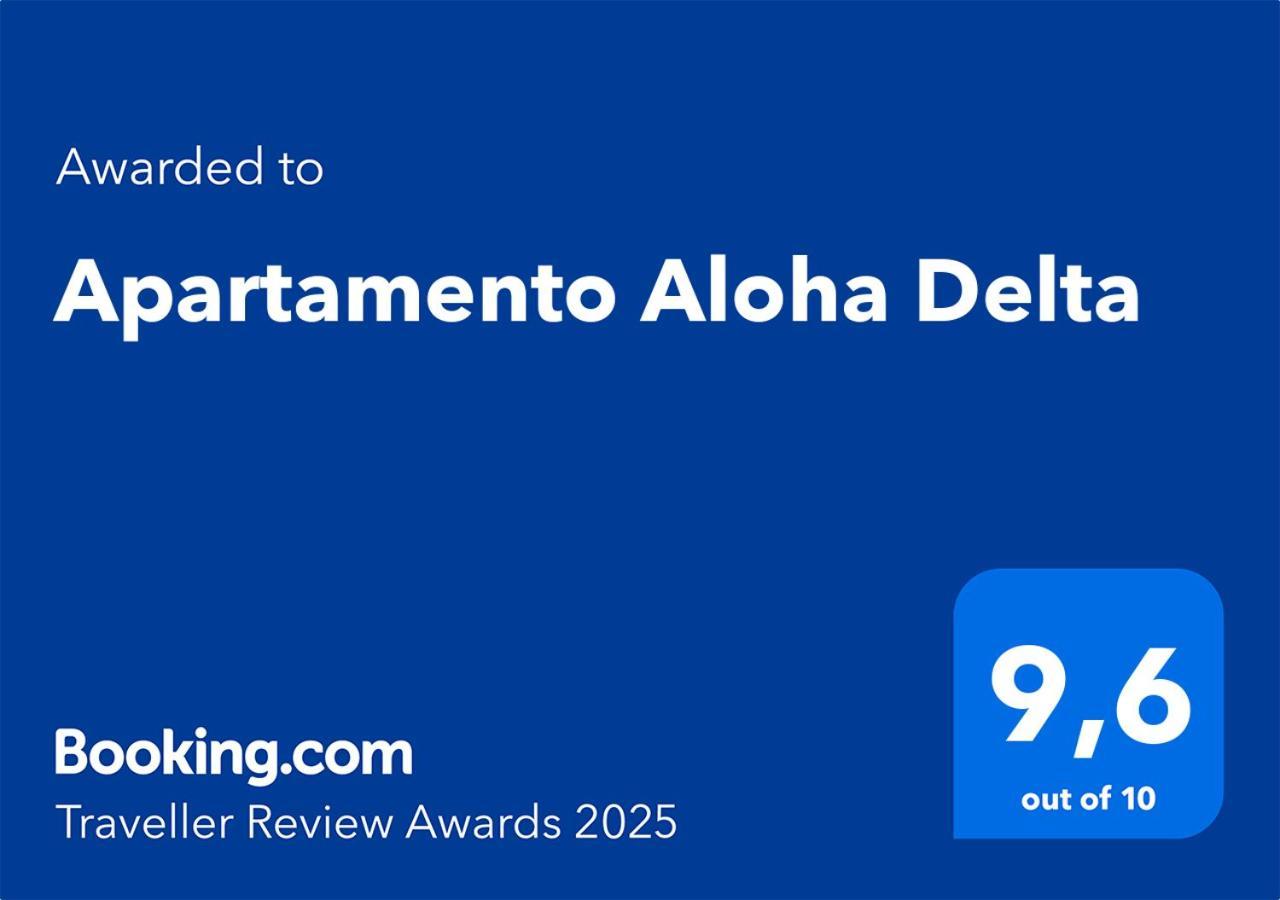 Apartamento Aloha Delta Sant Carlos de la Ràpita المظهر الخارجي الصورة